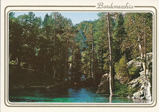 BARDONECCCHIA - VALLE STRETTA - IL LAGO VERDE - NV