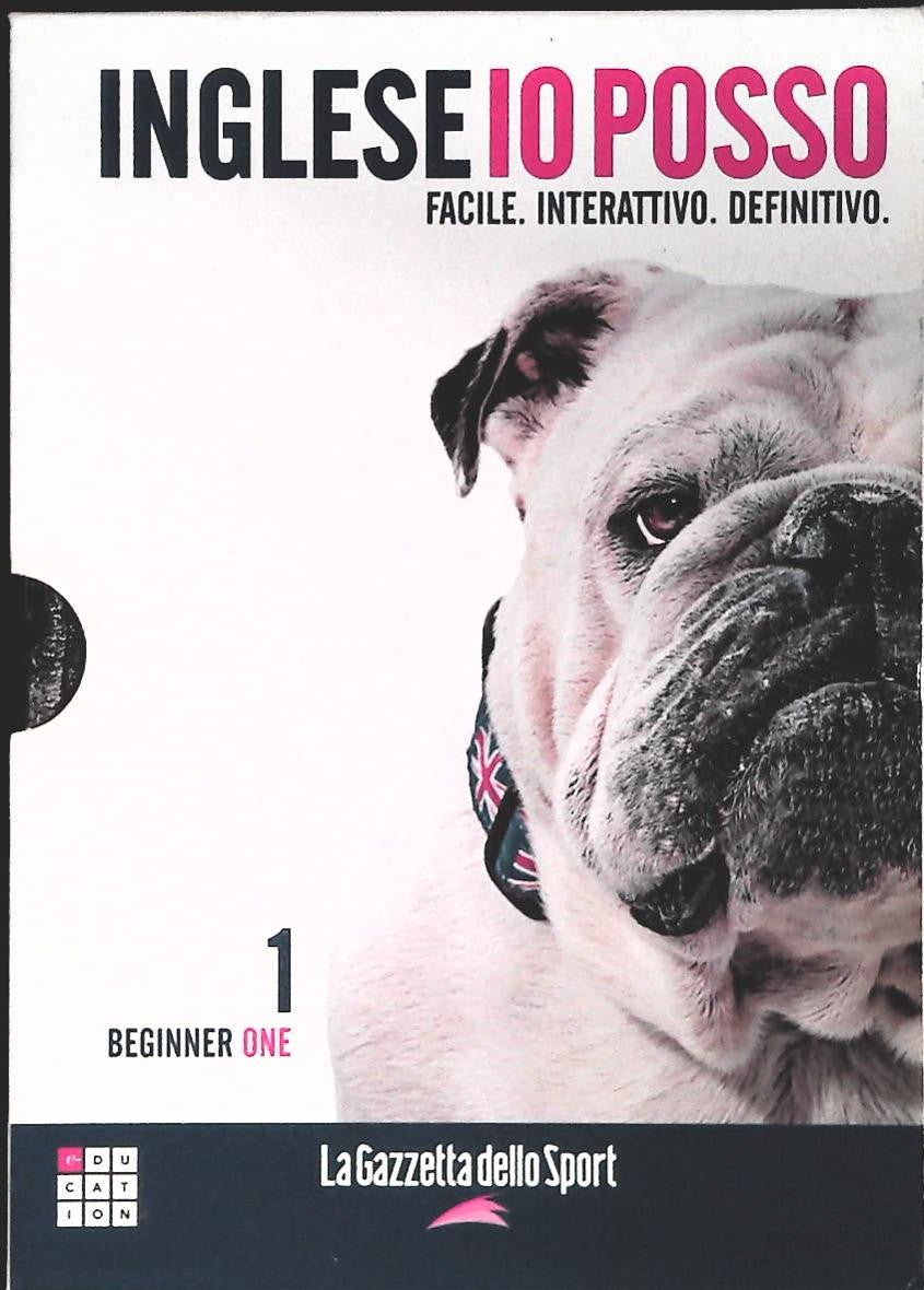 INGLESE IO POSSO VOLUME 1 - DVD CON CD E LIBRO