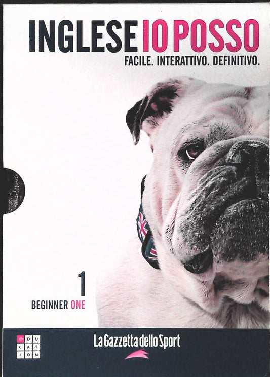 INGLESE IO POSSO VOLUME 1 - DVD CON CD E LIBRO