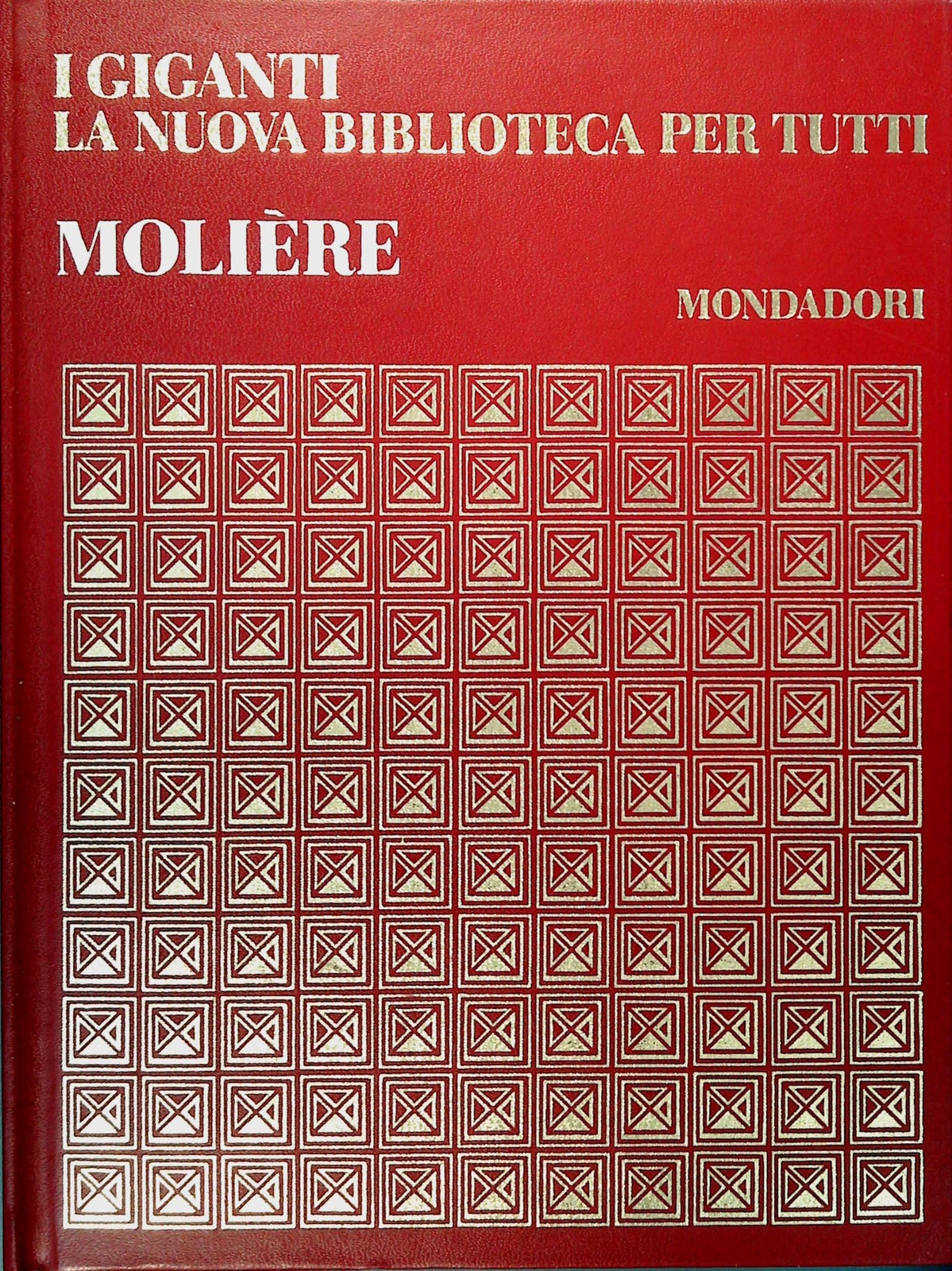 MOLIERE - I GIGANTI - MONDADORI 1969