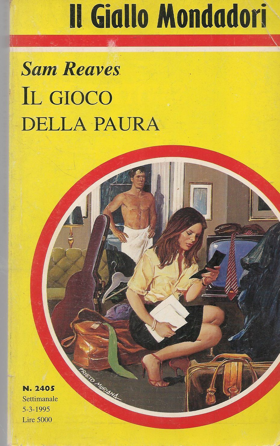 IL GIOCO DELLA PAURA - SAM REAVES