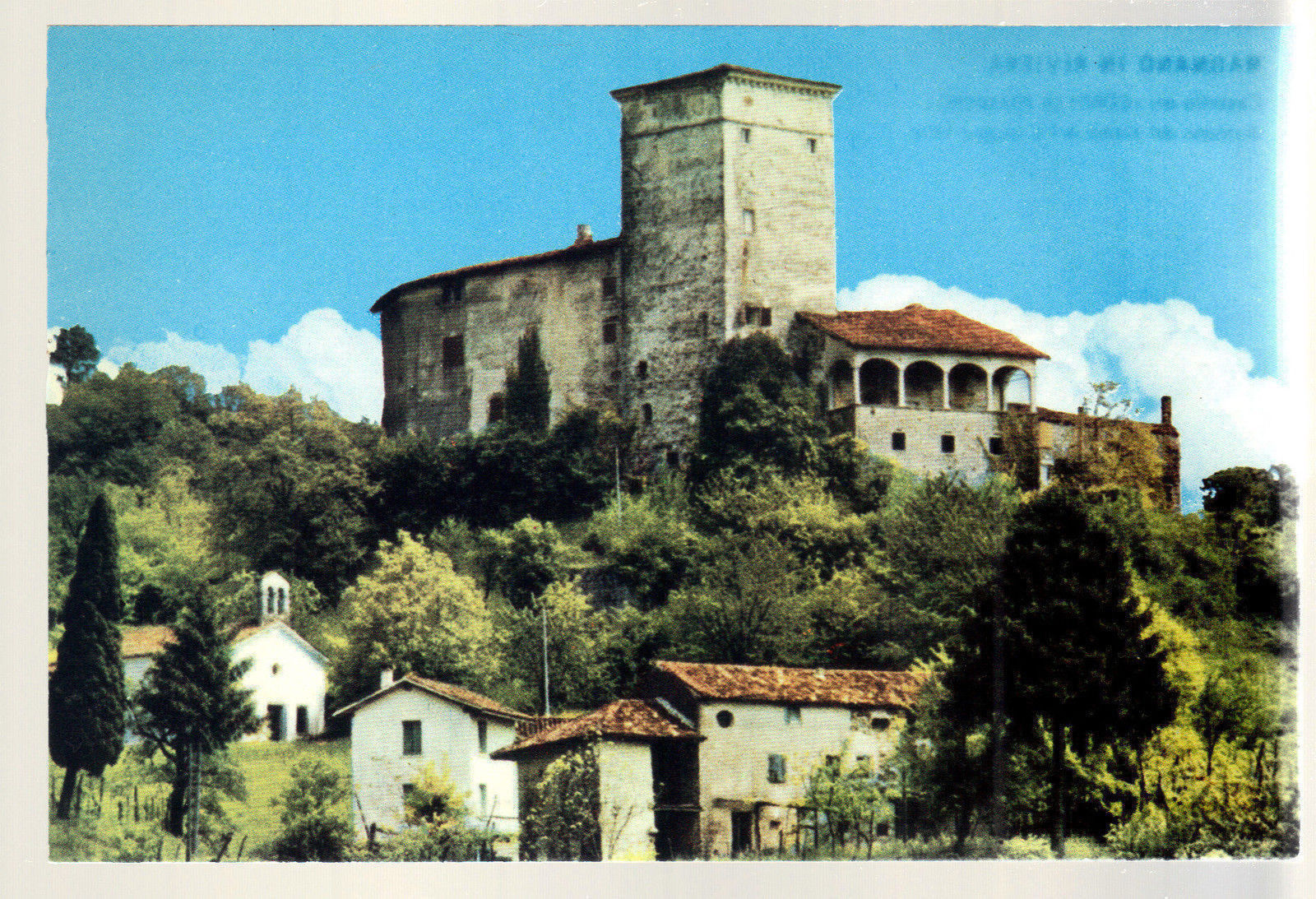 MAGNANO IN RIVIERA - CASTELLO DEI CONTI DI PRAMPERO - NV