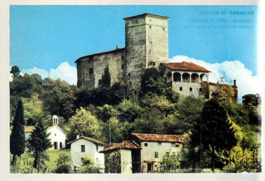 MAGNANO IN RIVIERA - CASTELLO DEI CONTI DI PRAMPERO - NV