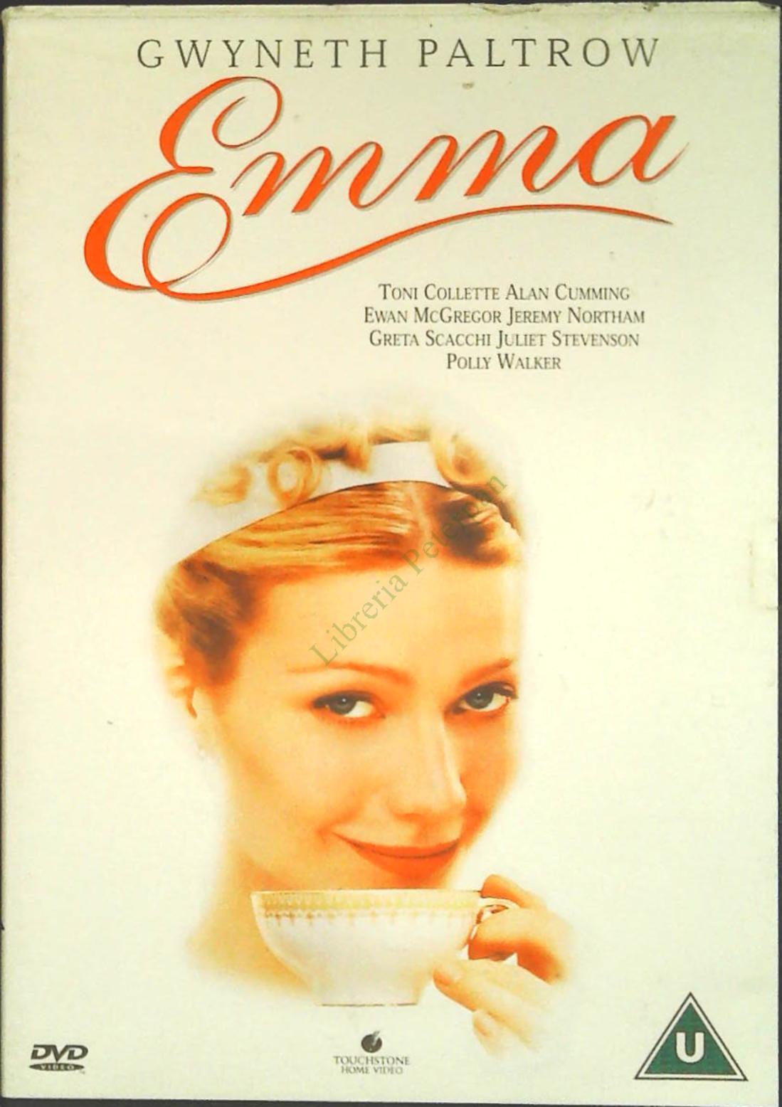 EMMA - DVD - ENGLISH LANGUAGE