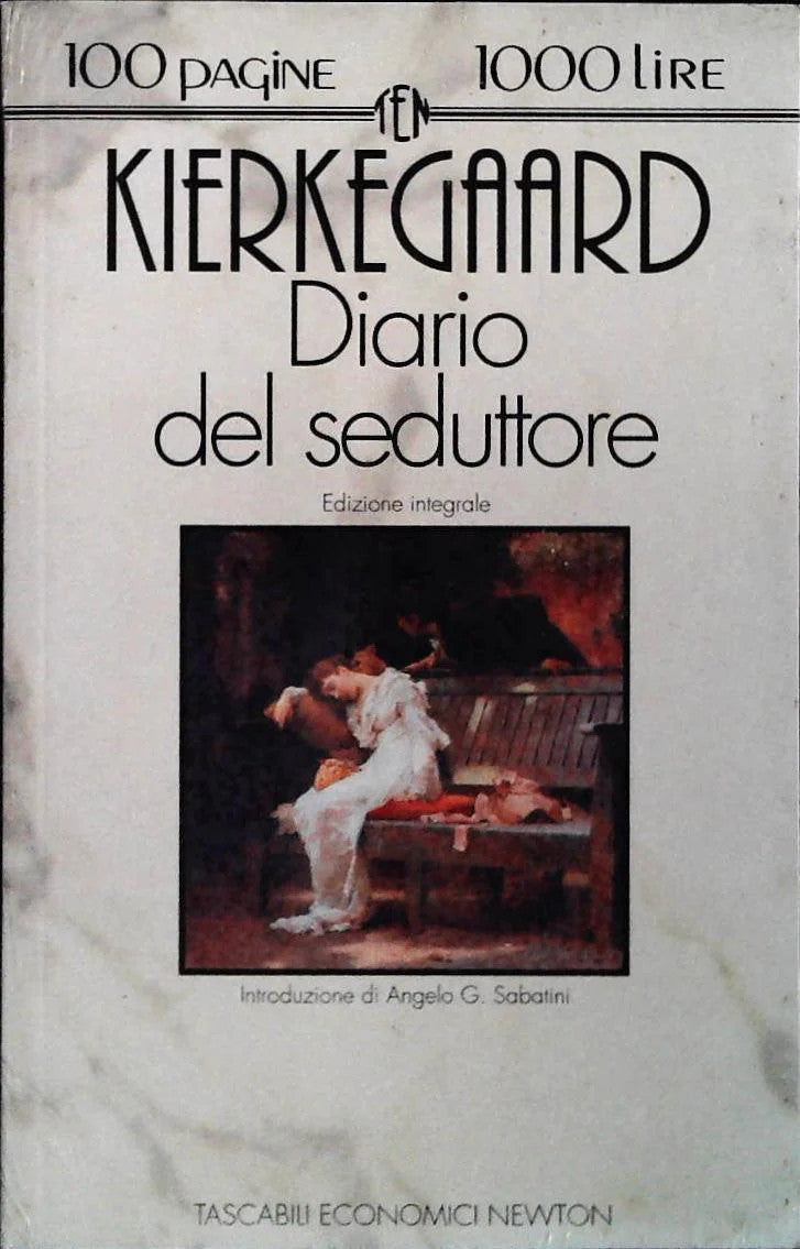 DIARIO DEL SEDUTTORE - KIERKEGAARD - NEWTON 1995 - OUTLET DEL LIBRO
