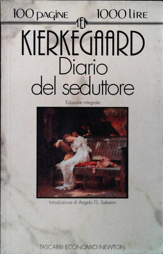DIARIO DEL SEDUTTORE - KIERKEGAARD - NEWTON 1995 - OUTLET DEL LIBRO