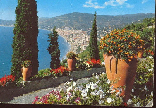 ALASSIO - PANORAMA DA LEVANTE - V