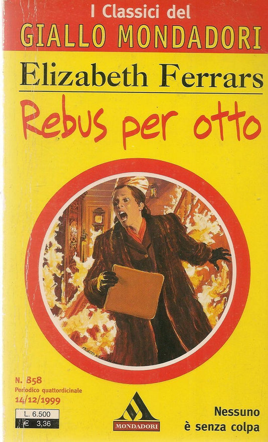 REBUS PER  OTTO - ELIZABETH FERRARS