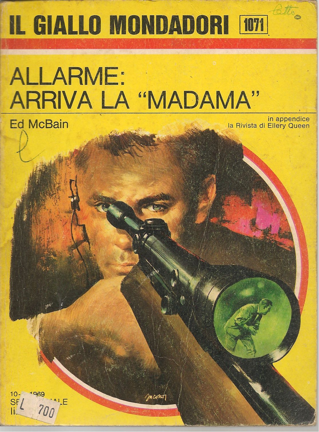 ALLARME ARRIVA LAMADAMA - WS McBAIN
