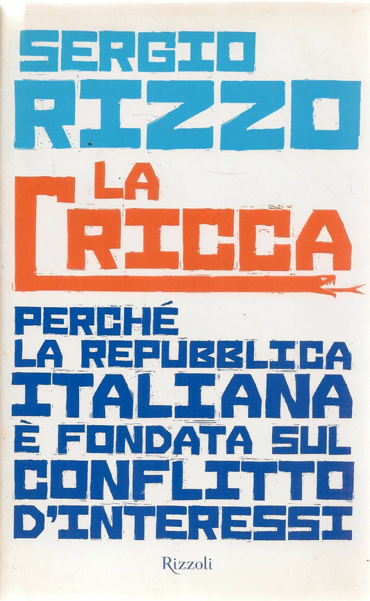 LA CRICCA - SERGIO RIZZO