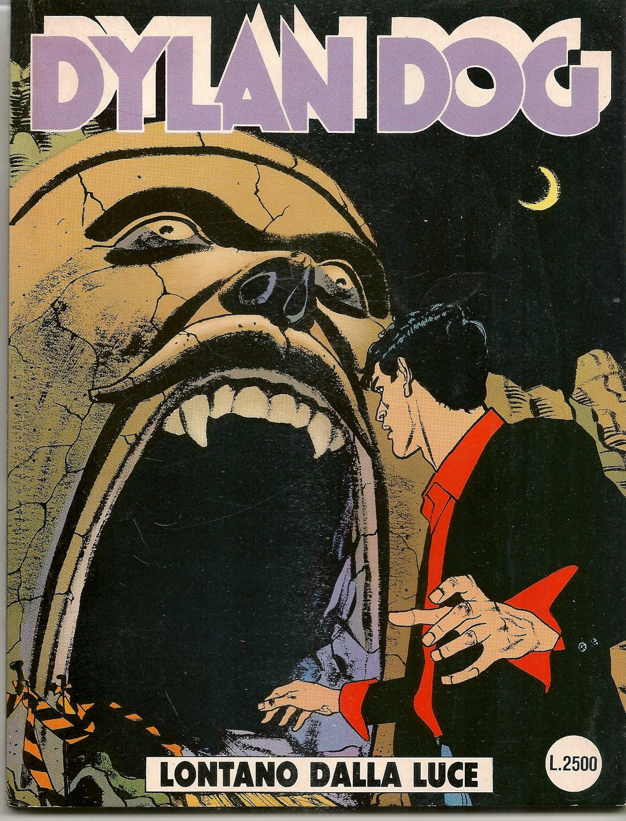 DYLAN DOG N. 82 - LONTANO DALLA LUCE