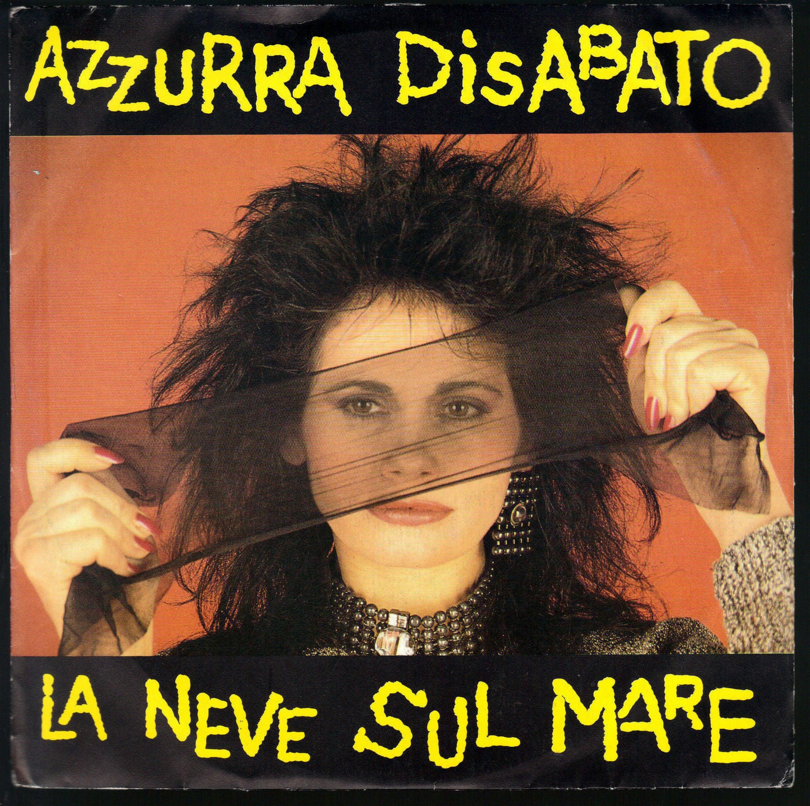 LA NEVE SUL MARE - RESPIRARTI # AZZURRA DISABATO