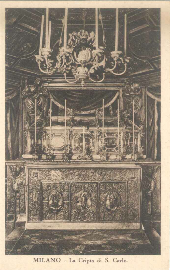 MILANO - LA CRIPTA DI SAN CARLO - NV