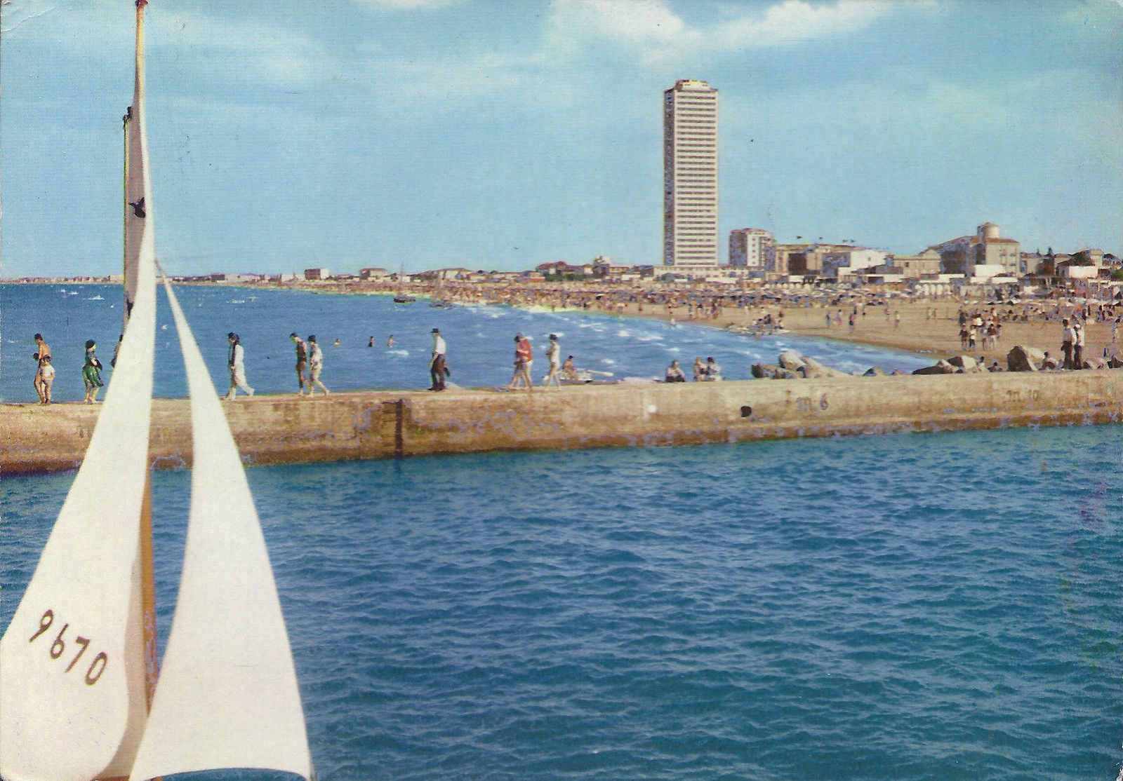CESENATICO - IL MOLO - V1965