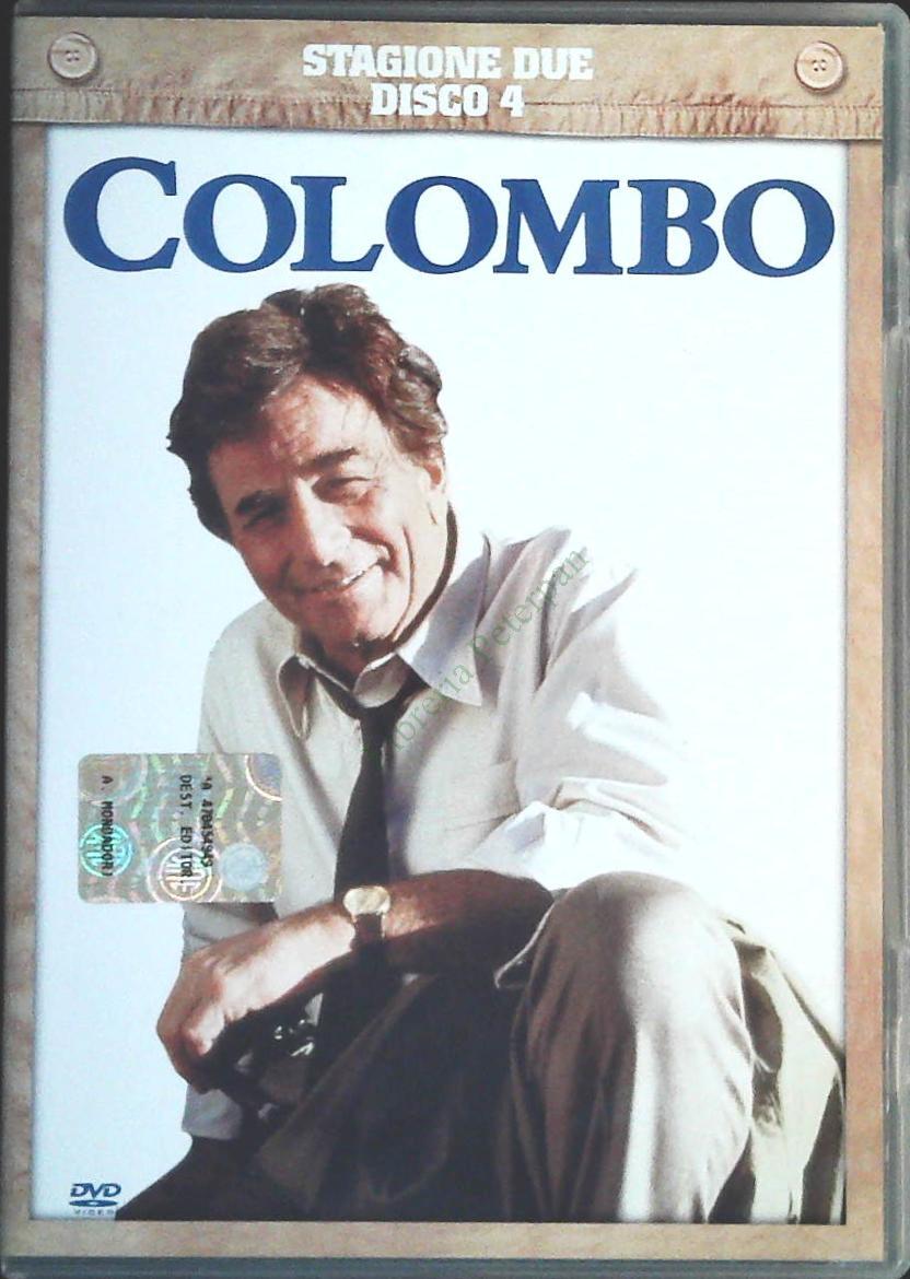 COLOMBO - STAGIONE DUE - DISCO 4 - DVD