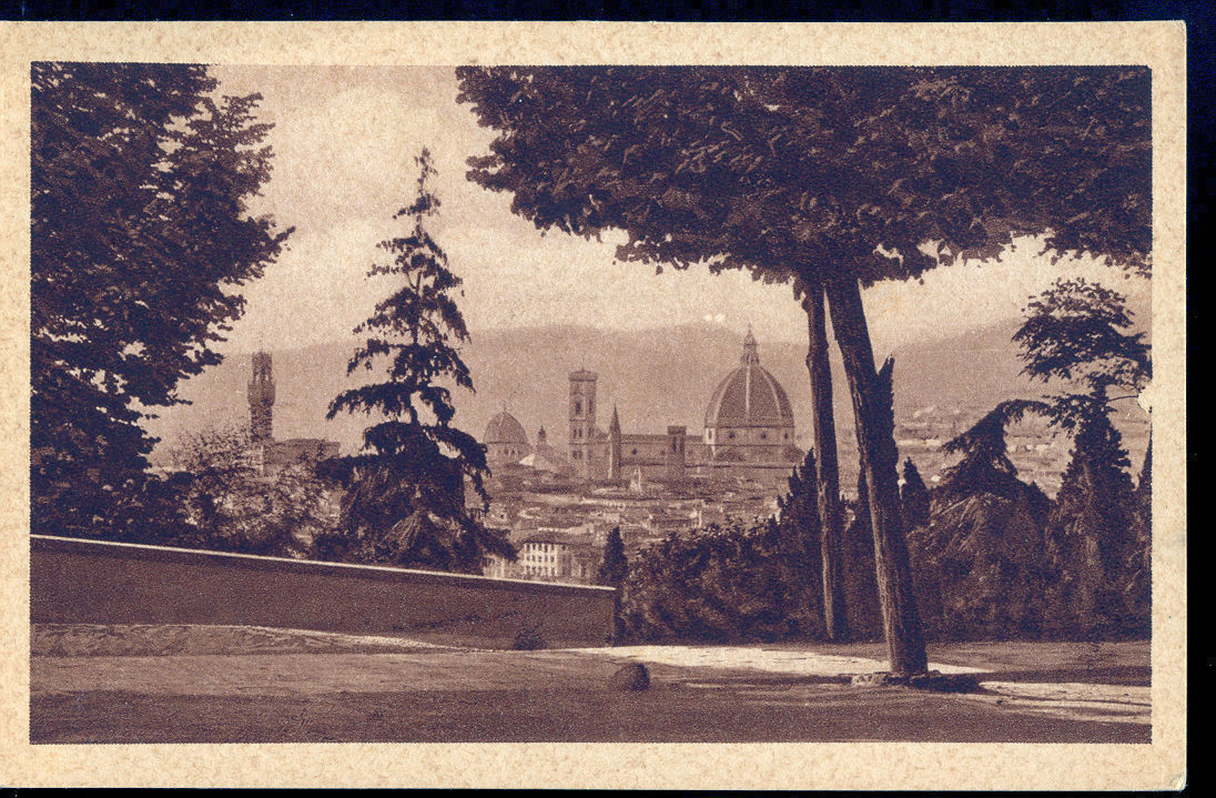 FIRENZE - PANORAMA - NV