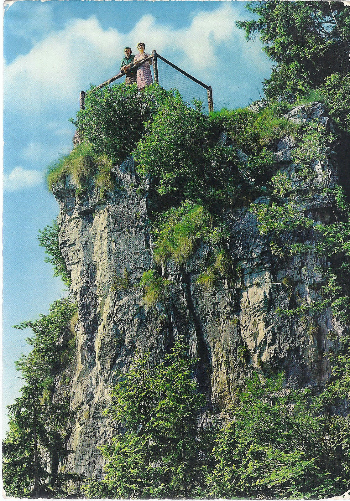 PASSO DELLA PRESOLANA - SALTO DEGLI SPOSI - V 1973 - FG