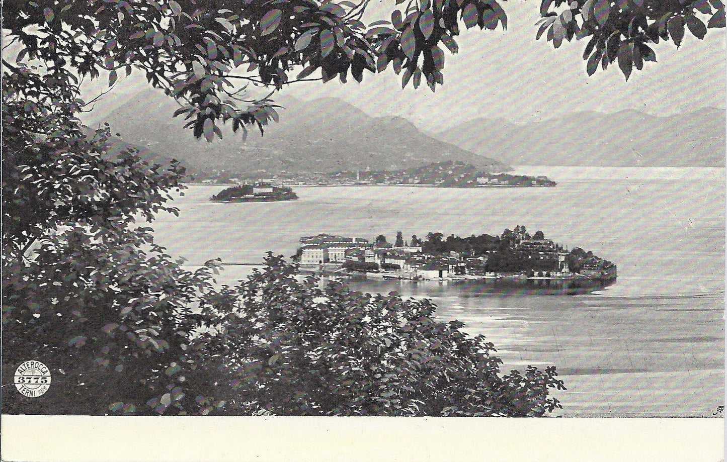 LAGO MAGGIORE - ISOLA BELLA E ISOLA MADRE - V1912