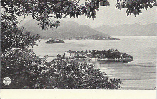 LAGO MAGGIORE - ISOLA BELLA E ISOLA MADRE - V1912