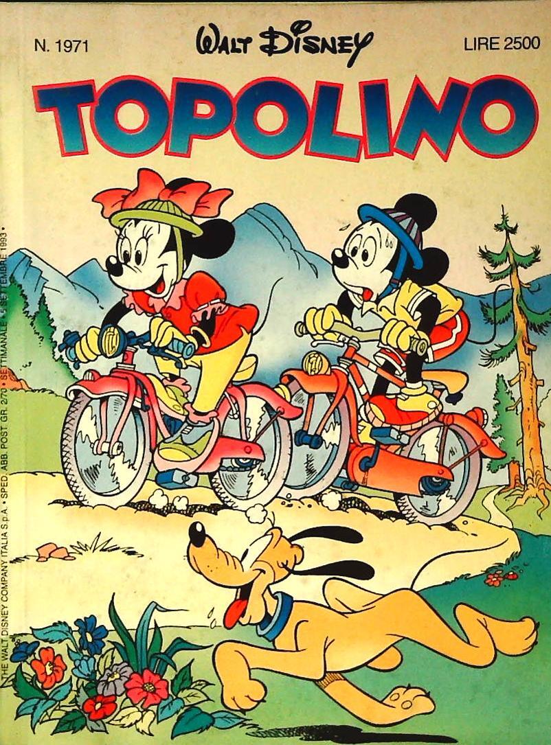 TOPOLINO N. 1971 - 5 SETTEMBRE 1993