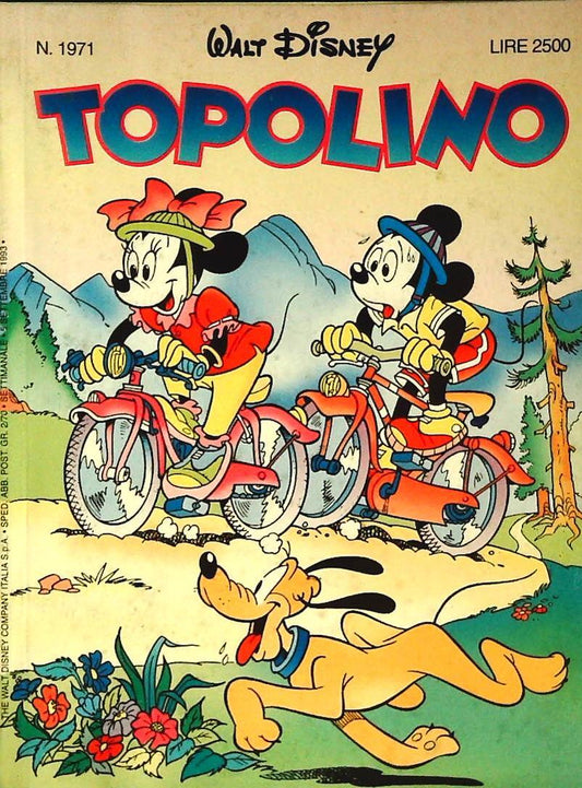 TOPOLINO N. 1971 - 5 SETTEMBRE 1993