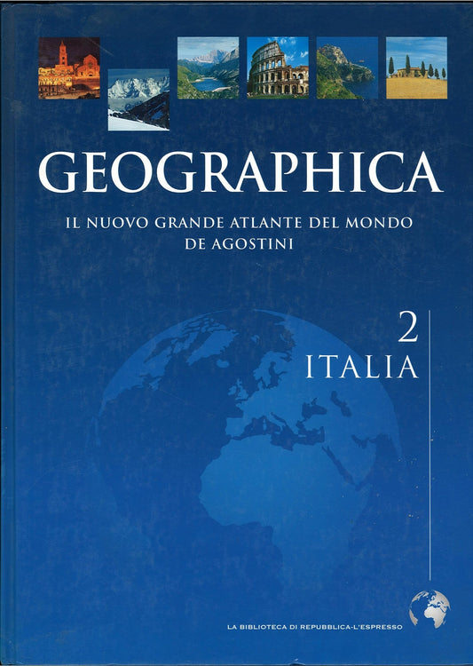GEOGRPAHICA VOL. 2 - ITALIA - LA BIBLIOTECA DI REPUBBLICA