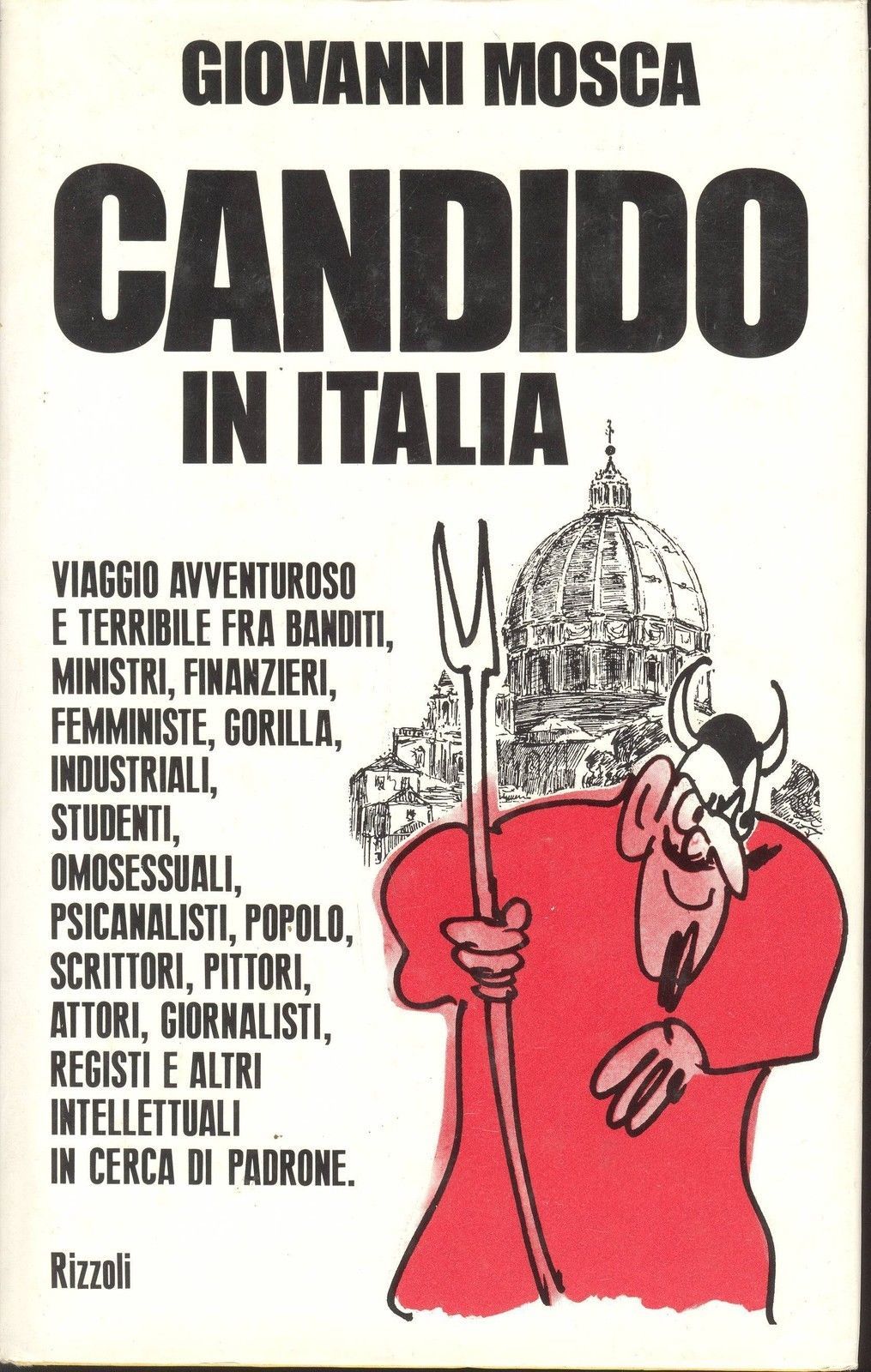 CANDIDO IN ITALIA - GIOVANNI MOSCA