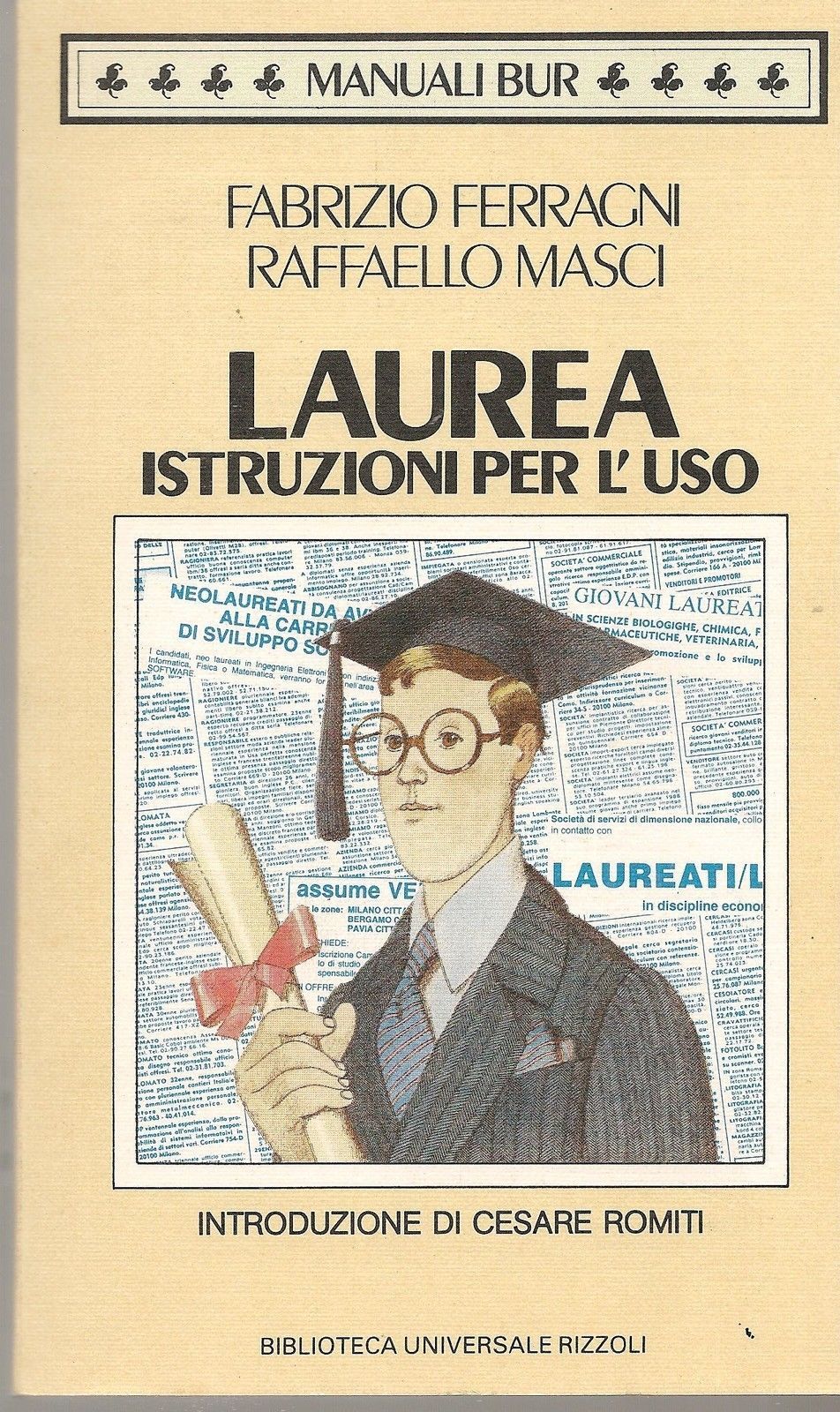 LAUREA ISTRUZIONI PER L'USO - FERRAGNI/MASCI