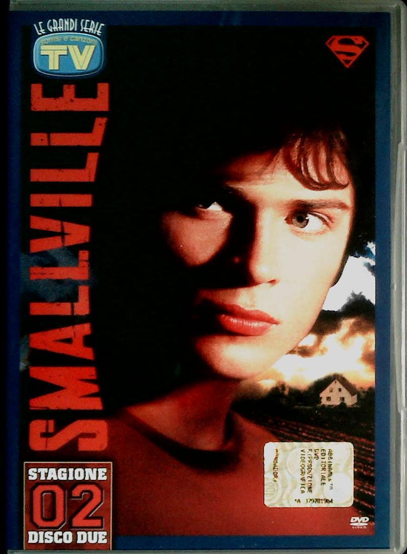 SMALLVILLE - STAGIONE 2 DISCO DUE - DVD
