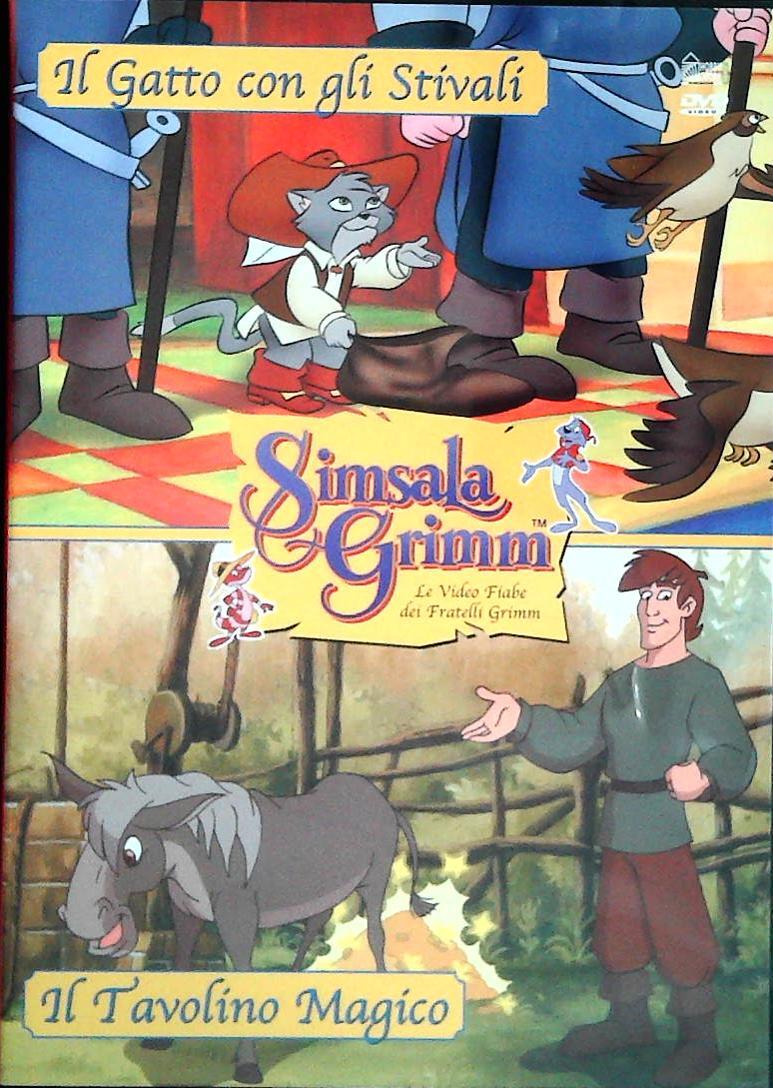 IL GATTO CON GLI STIVALI - IL TAVOLINO MAGICO - DVD