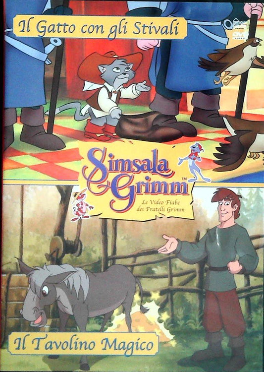 IL GATTO CON GLI STIVALI - IL TAVOLINO MAGICO - DVD