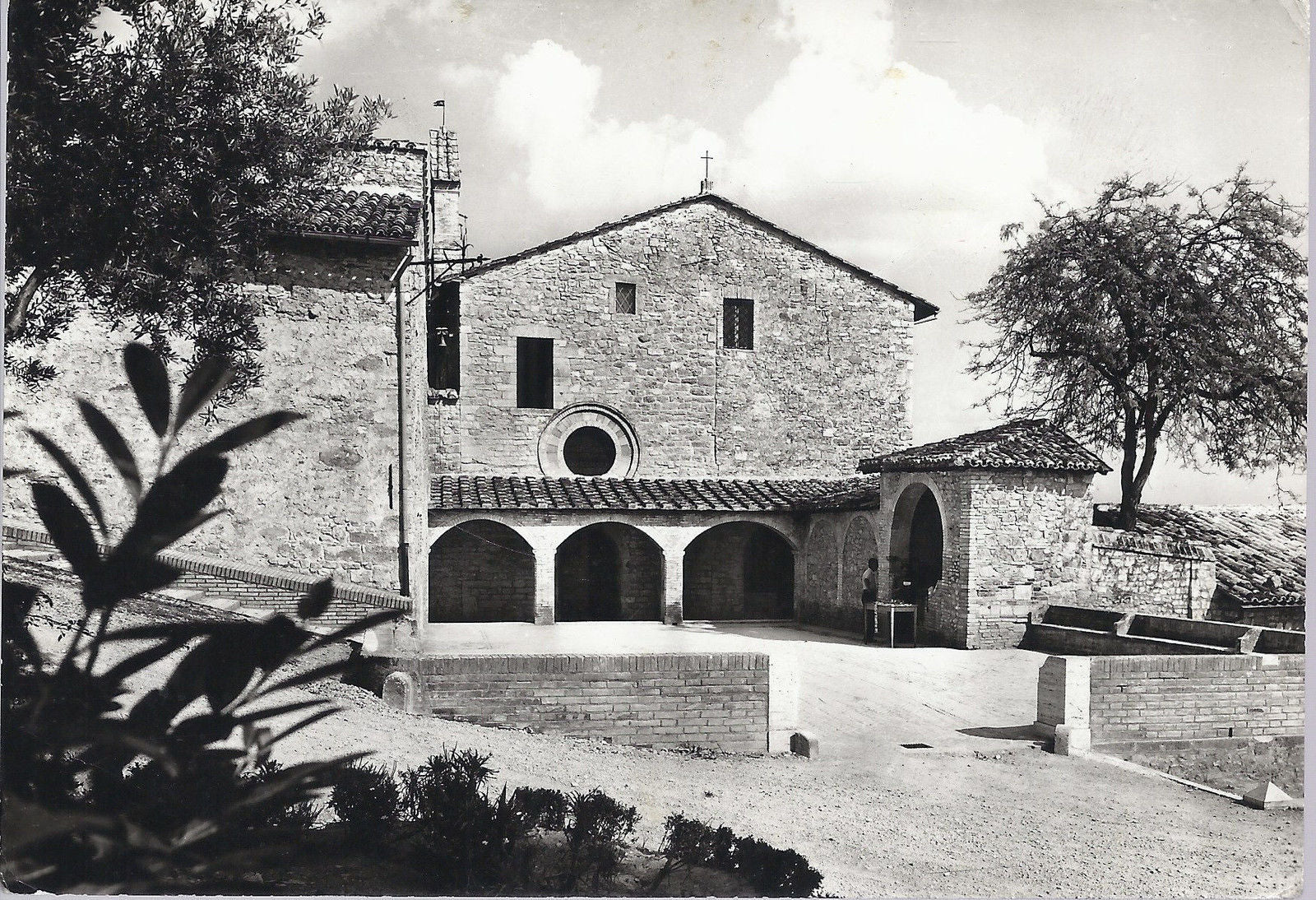 ASSISI - S. DAMIANO - ORATORIO E PRIMO CONVENTO DI S. CHIARA