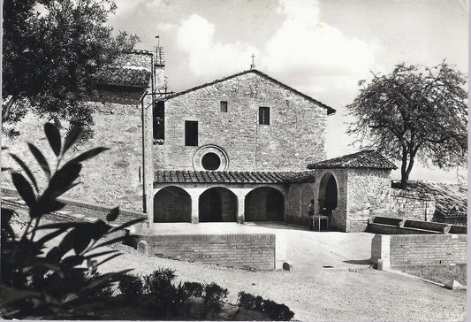ASSISI - S. DAMIANO - ORATORIO E PRIMO CONVENTO DI S. CHIARA