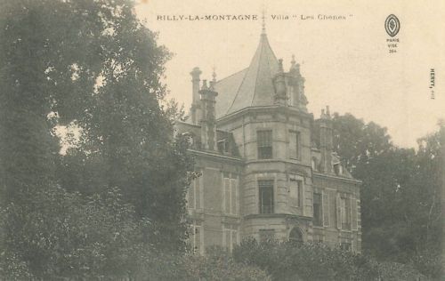 RILLY-LA-MONTAGNE - VILLA LES CHENES - V1915
