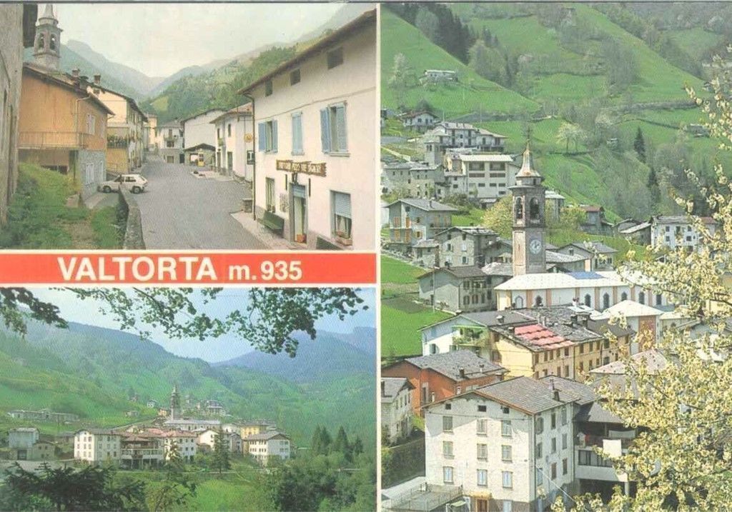 VALTORTA - TRE VEDUTE- NV