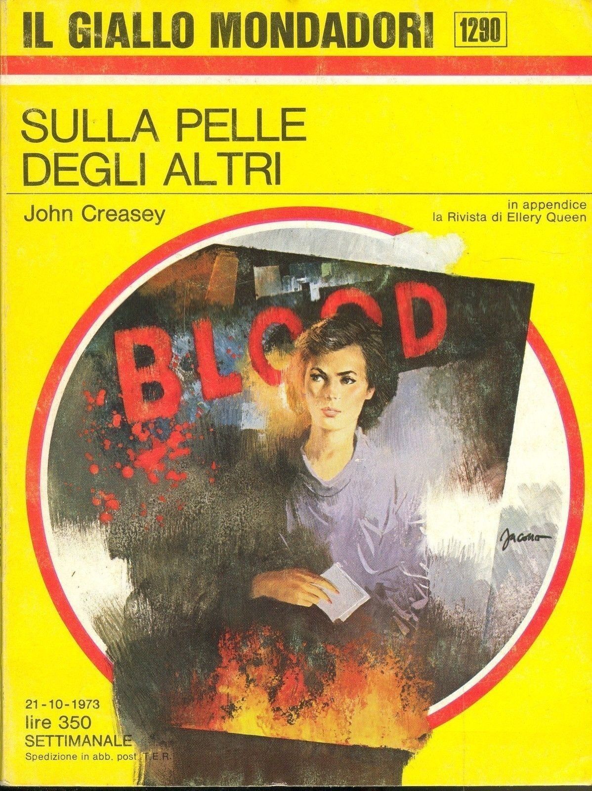 SULLA PELLE DEGLI ALTRI - JOHN CREASEY