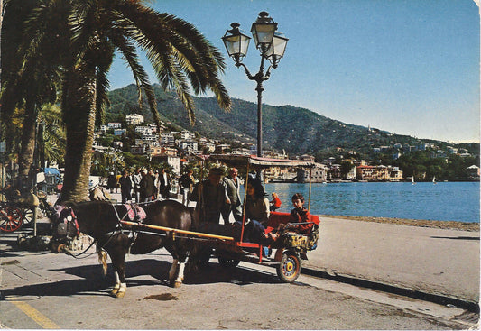 RAPALLO - LUNGOMARE E CALESSINI - V 1987 - FG
