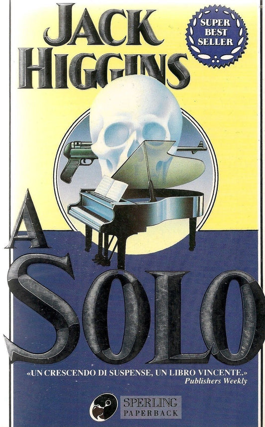 A SOLO - JACK HIGGINS - SPERLING