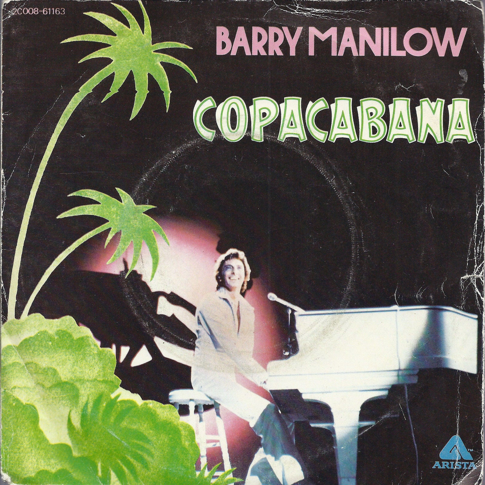 COPACABANA ( AT THE COPA ) - A LINDA SONG # BARRY MANILOW