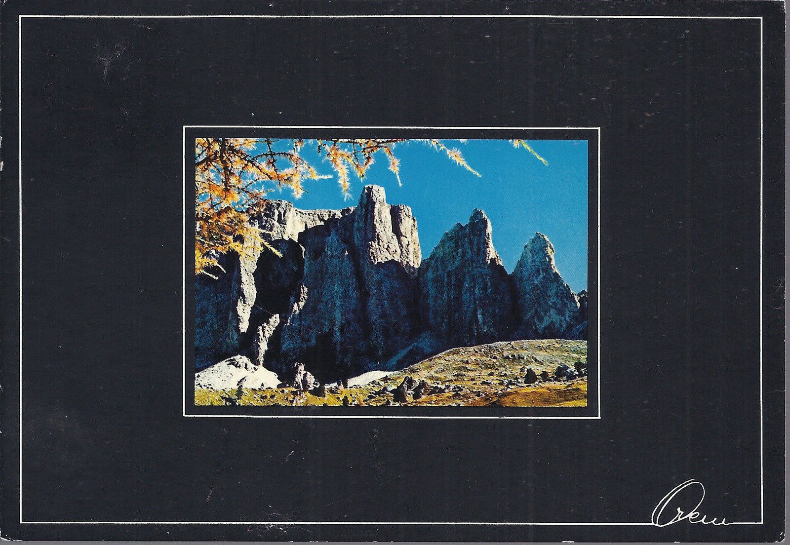 TORRI DEL SELLA - DOLOMITI - V 1986 - FG