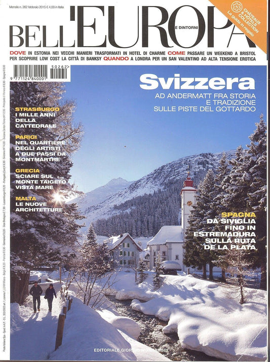BELL'EUROPA N 262 - FEBBRAIO 2015