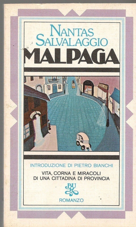 MALPAGA - NANTAS SALVALAGGIO