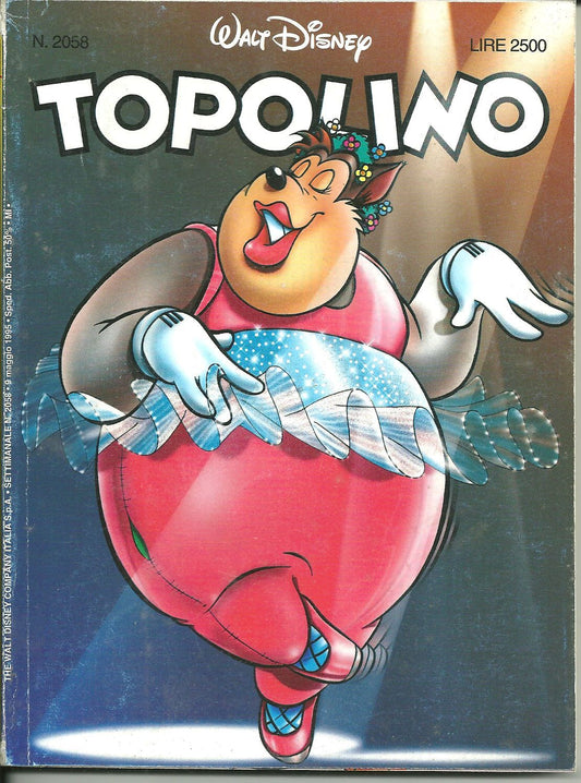 TOPOLINO N. 2058 - 9 MAGGIO 1995