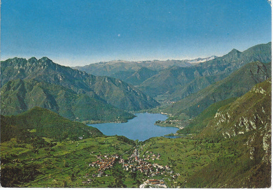 LAGO DI LEDRO - VEDUTA AEREA - V 1980 - FG