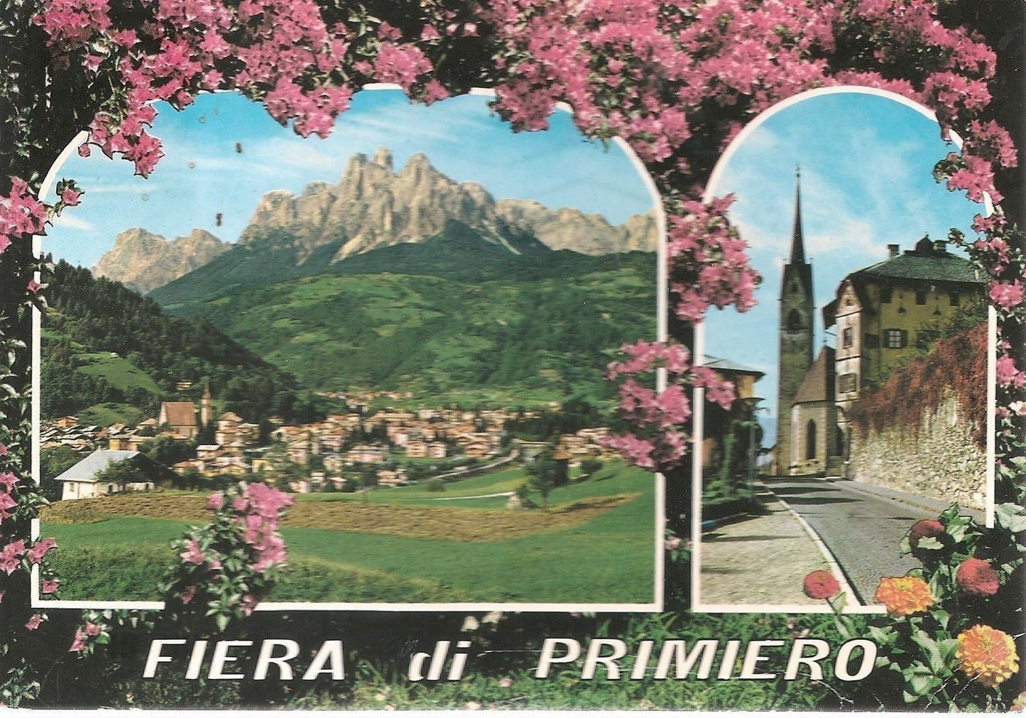 FIERA DI PRIMIERO - 2 VEDUTE - V1996