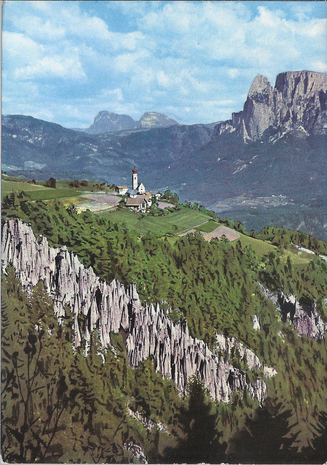 RENON -MONTE DI MEZZO CON RIVELLONI - RITTEN -MITTELBERG MIT