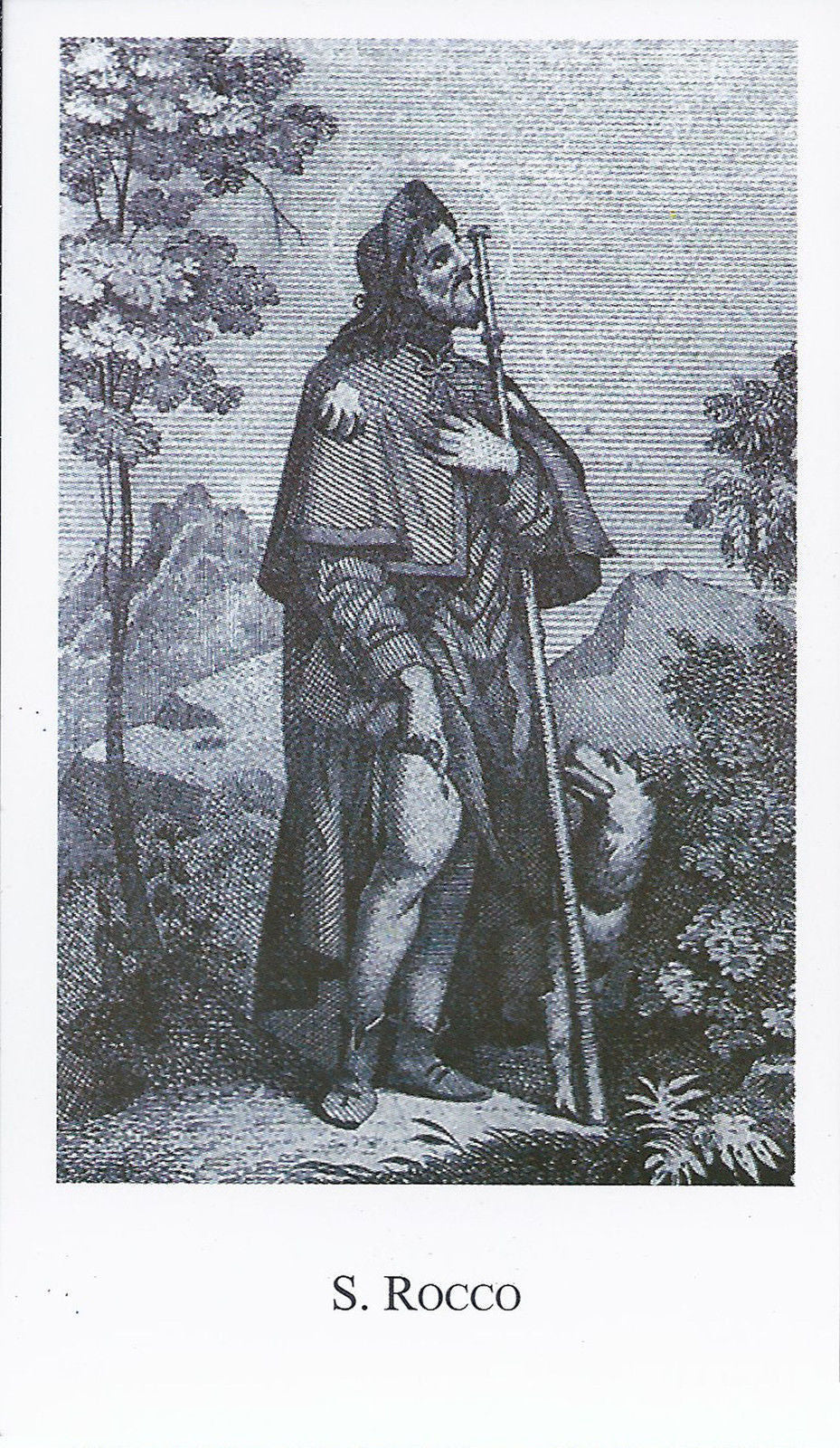 S. ROCCO - SANTINO - AS013-334 - Ed. Paco
