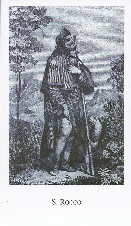 S. ROCCO - SANTINO - AS013-334 - Ed. Paco