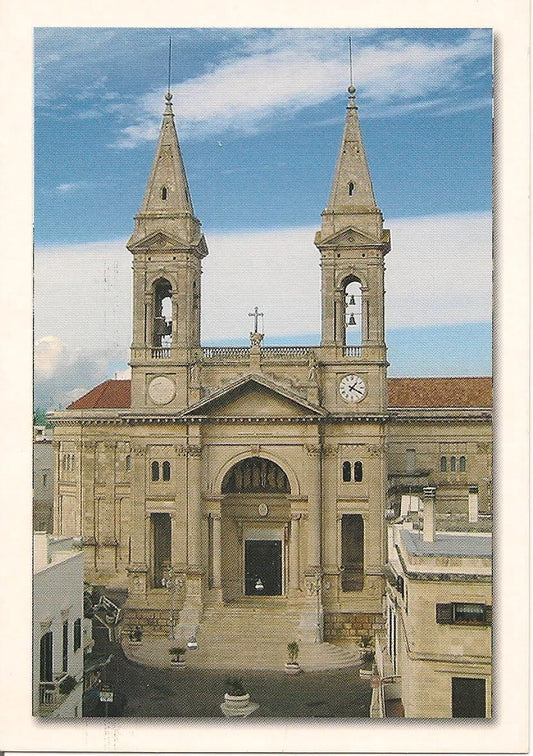 ALBEROBELLO - BASILICA DEI SANTI MEDICI - NV