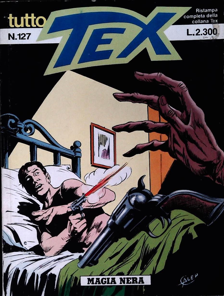 TUTTO TEX N. 127 - MAGIA NERA - OUTLET DEL LIBRO